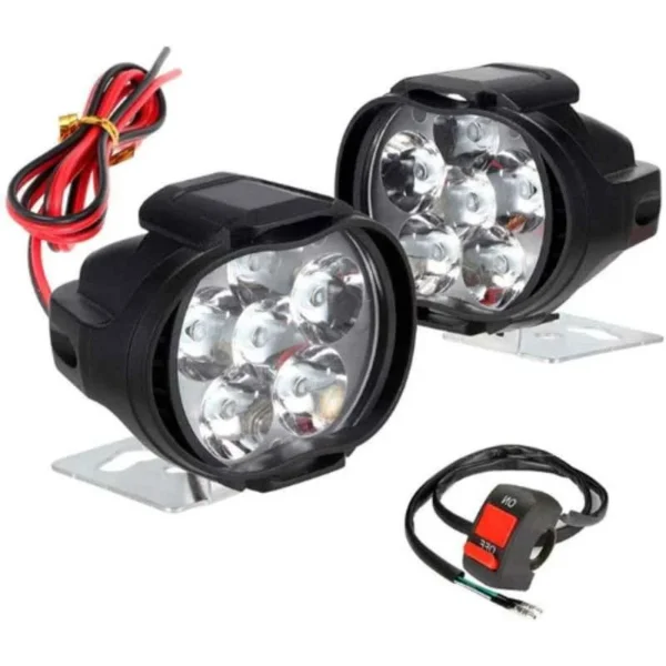 AZER 6 LED SILAN (SET OF 2) WITH SWITCH | ACCESSORIES