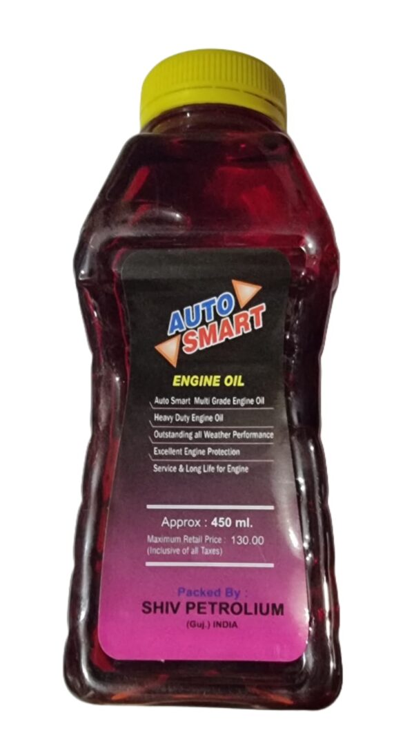 AUTO SMART 20W40 500ML  APPROX 450ML|ENGINE OIL|OIL - Image 2