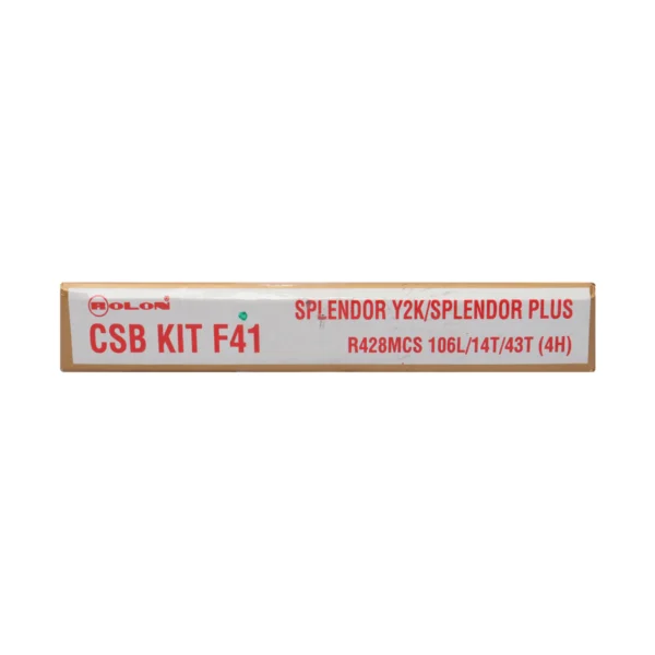 ROLON CHAIN SPROCKET KIT F41 SPLENDOR PLUS Y2K | ROLON CHAIN KIT | SPLENDOR | CHAIN CHAKKAR - Image 2