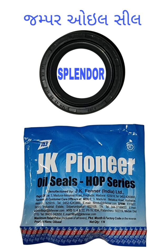 PIONEER JUMPER SEAL SPLENDOR KB4S | 8168 | FRONT FORK | JK PIONEER | CHAMPA ROYAL SALE | SALE | SPLENDOR NEW JUMPER OIL SEAL | JUMPER | DELUXE | SUPER SPLENDOR | PAISSON | SIGN JUMPER SALE | KV 4X | KB4S