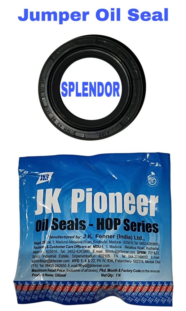 PIONEER JUMPER SEAL SPLENDOR KB4S | 8168 | FRONT FORK | JK PIONEER | CHAMPA ROYAL SALE | SALE | SPLENDOR NEW JUMPER OIL SEAL | JUMPER | DELUXE | SUPER SPLENDOR | PAISSON | SIGN JUMPER SALE | KV 4X | KB4S - Image 7