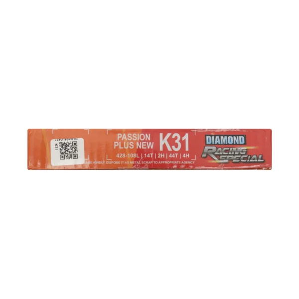 DIAMOND CHAIN SPROCKET KIT K31 PASSION PLUS | DIAMOND CHAIN KIT | SPLENDOR | CHAIN CHAKKAR - Image 2