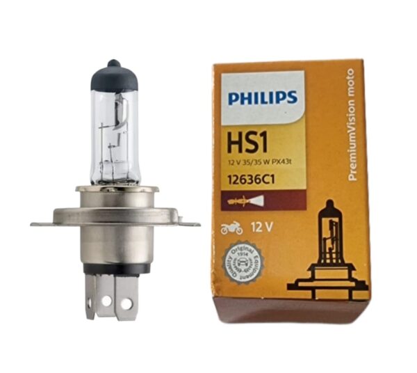 PHILIPS 12V 35/35W PX43T | 12636C1 |  LAMP | HEADLIGHT LAMP |  PHILIPS HEADLIGHT LAMP | PHILIPS LAMP | ACCESSORIES