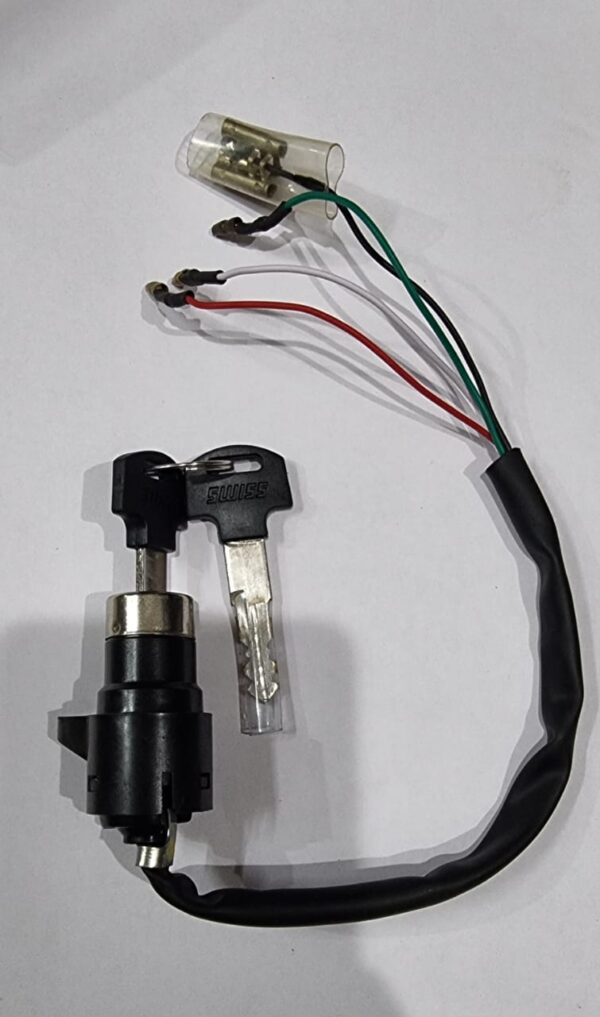 SWISS IGNITION LOCK CD-HONDA (4-WIRE) | CD HONDA | CD-100 | CITY HONDA |CD HONDA MAIN LOCK | CD HONDA MEN LOCK | MAIN LOCK CD HONDA | MEN LOCK CD HONDA | MEN LOCK | SWISS |