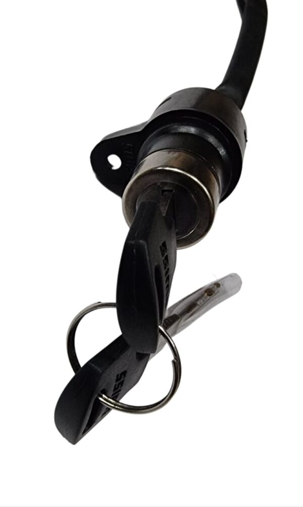 SWISS IGNITION LOCK CD-HONDA (4-WIRE) | CD HONDA | CD-100 | CITY HONDA |CD HONDA MAIN LOCK | CD HONDA MEN LOCK | MAIN LOCK CD HONDA | MEN LOCK CD HONDA | MEN LOCK | SWISS | - Image 2