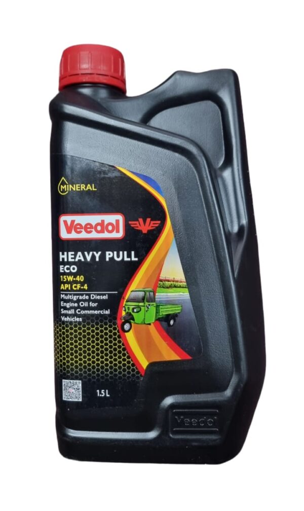 VEEDOL 15W40 1.5LTR|HEAVY PULL|API CF-4|VEEDOL OIL | WIDAL OIL | WIDOW|ENGINE OIL KA|ENGINE OIL
