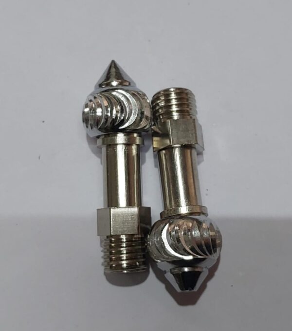 MIRROR BOLT GOLA FANCY SILVER COLOR | GHODA | ALISA GOWDA | AGODA | MIRROR GOWDA | MIRROR | MERA GHODA | MIRRORGOUDA | MIRRORGODA | MIRA GOWDA | KACHNAGUDA | HANDLE LAGODA | ACCESSORIES