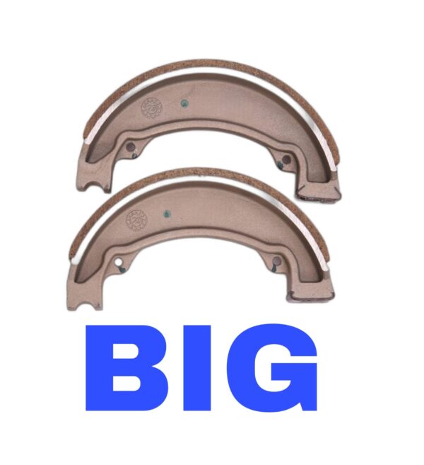 BRAKE SHOE SPLENDOR BIG | BREAK PATTA | BRAKE SHOE | BREAK PATA MOTA | DELUXE | SIGN | ACTIVA | SHINE