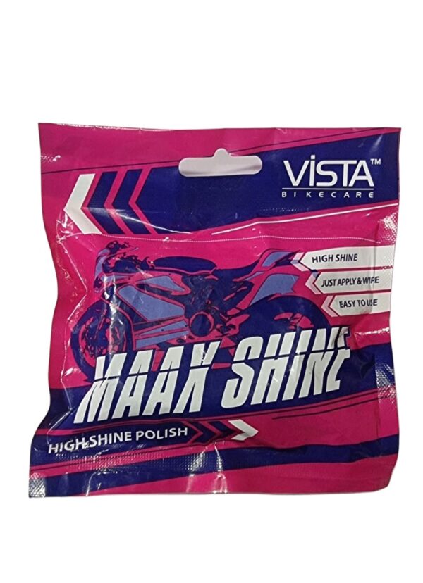 VISTA MAAX SHINE | VISTA POUNCH POLISH | PANCH POLICE | VISTA MAX PUNCH | VISTHAPAN | ACCESSORIES