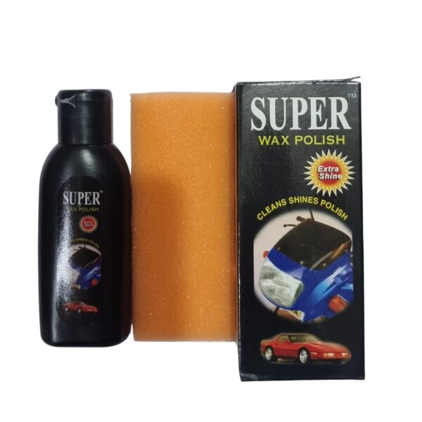 SUPER WAX POLISH 50ML | POLICE | SUPER POLICE | SUPER PUNCH POLICE | ACCESSORIES