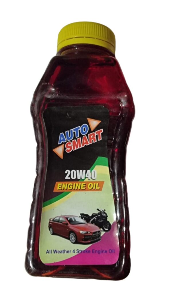 AUTO SMART 20W40 500ML  APPROX 450ML|ENGINE OIL|OIL