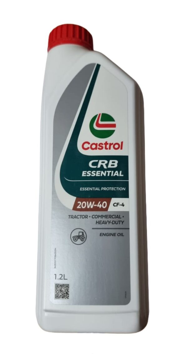 CASTROL ESSENTIAL 20W40 1.2LTR|CF-4|CRYSTAL OIL | ENGINE OIL|OIL