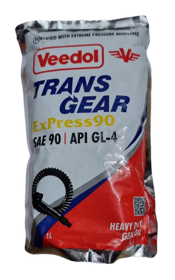 VEEDOL TRANS GEAR 90 1.LTR|APL GL-4|EXPRESS90|NEW NUMBER OIL|OIL|VEEDOL OIL | WIDAL OIL | WIDOW|ENGINE OIL KA|ENGINE OIL
