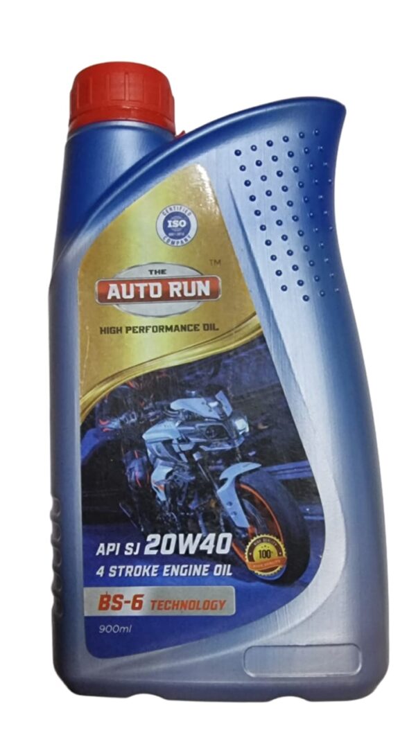 AUTO RUN 20W40 900ML|API SJ|ENGINE OIL|OIL