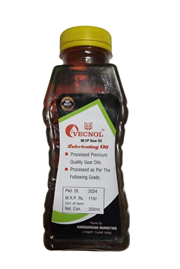 VECNOL 90 EP 500ML  APPROX 350ML|GEAR OIL|NEW NUMBER OIL|OIL - Image 2