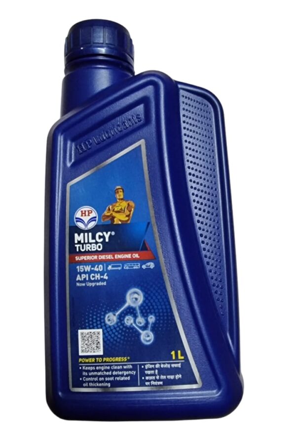 HP MILCY TURBO 15W40 1.LTR|API CH-4|OIL|MILCY OIL|WILL SEE OIL|