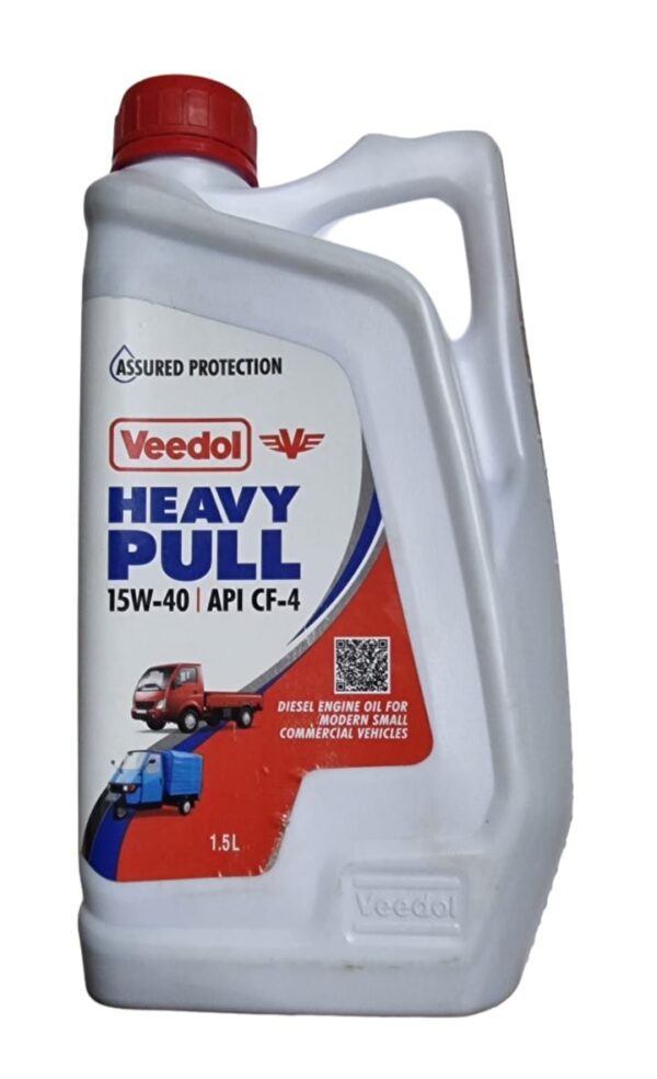 VEEDOL 15W40 500ML|HEAVY PULL|API CF-4|VEEDOL OIL | WIDAL OIL | WIDOW|ENGINE OIL KA|ENGINE OIL