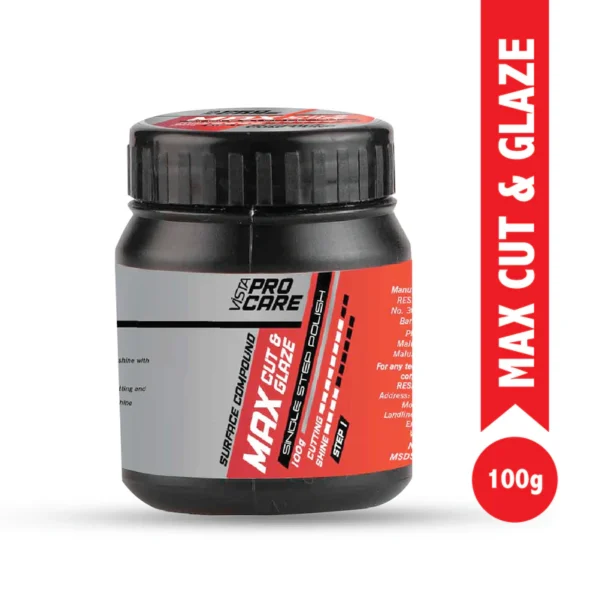 VISTA MAX CUT & GLAZE 100GM | VISTA CUTTER POLICE | ACCESSORIES