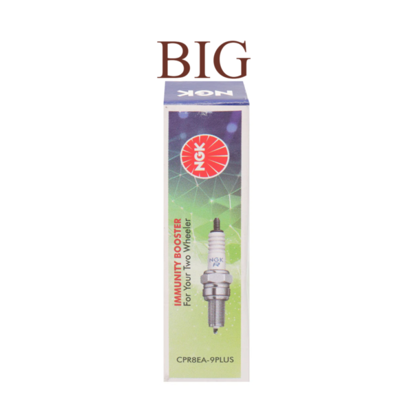 NGK SPARK PLUG PULSAR BIG | NGK PLUG | BS6