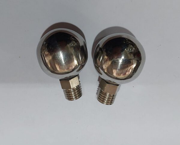 MIRROR BOLT GOLA STEEL BIG | GHODA | ALISA GOWDA | AGODA | MIRROR GOWDA | MIRROR | MERA GHODA | MIRRORGOUDA | MIRRORGODA | MIRA GOWDA | KACHNAGUDA | HANDLE LAGODA | ACCESSORIES