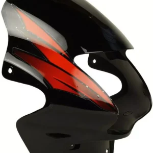 VISOR PASSION PLUS BLACK RED | MORROW | MORO | VISOR |