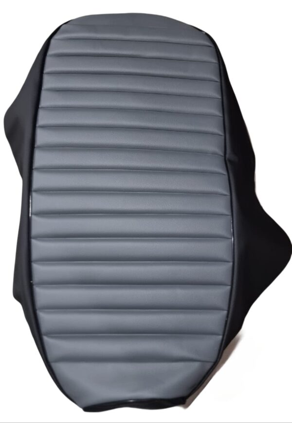 SEAT COVER |TOP COVER FOMING MAYUR ACTIVA SILVER BLACK 3798|T6 TOP COVER | BIKE SEAT COVER | ACCESSORIES|ACTIVA 3G 4G 5G