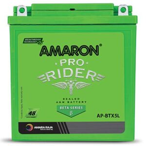 AMRON BATTERY 5.LB BTX5L