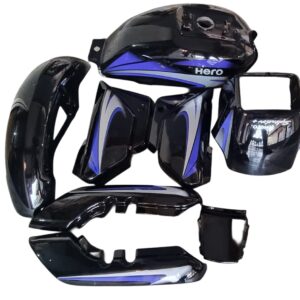 FULL BODY KIT SPLENDOR BLACK/BLUE