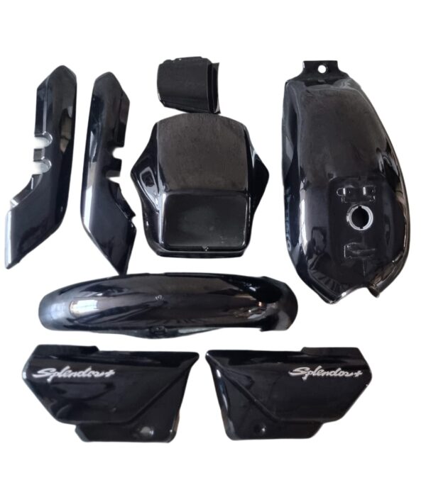 FULL BODY KIT SPLENDOR BLACK - Image 2