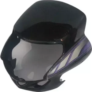 UNBREAKABLE HERO HF DELUXE 2019 VISOR BLACK/BLUE