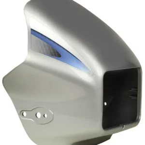 UNBREAKABLE HERO SPLENDOR PLUS VISOR SILVER/BLUE