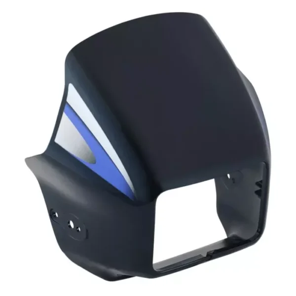 UNBREAKABLE HERO SPLENDOR PLUS VISOR BLACK/BLUE