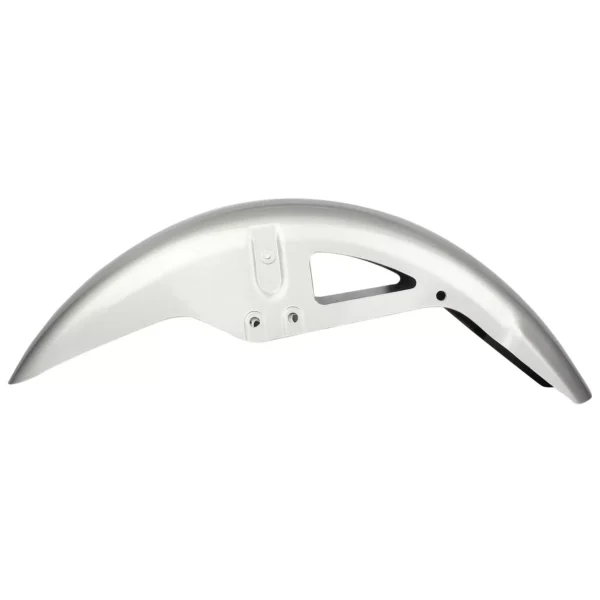 UNBREAKABLE HERO SPLENDOR FRONT MUDGUARD SILVER