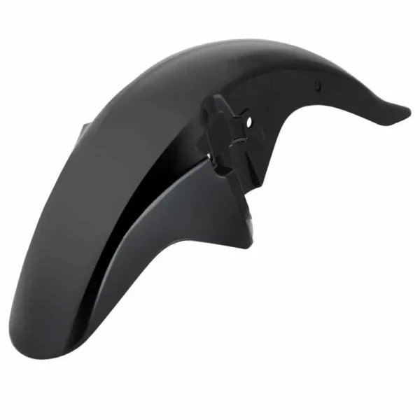 UNBREAKABLE HONDA SHINE FRONT MUDGUARD BLACK