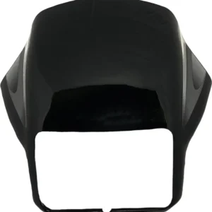 UNBREAKABLE HERO SPLENDOR PLUS VISOR BLACK/GREY